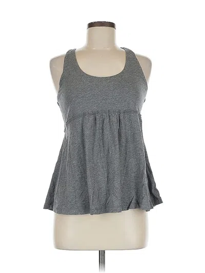 Pre-owned E By Eloise Active Tank Top In Gray