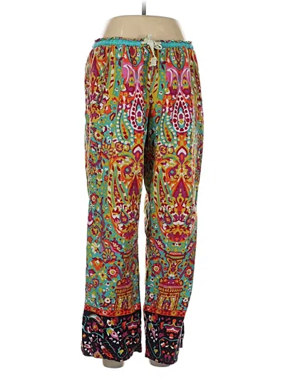 Pre-owned E By Eloise Casual Pants In Green