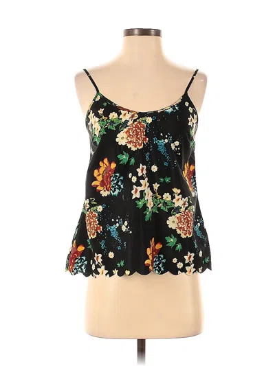 Pre-owned E By Eloise Sleeveless Top Black Sweetheart Neckline Tops