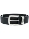 E 'clat Leather Belt