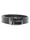E 'clat Leather Reversible Belt
