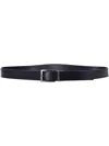 E 'clat Leather Reversible Belt