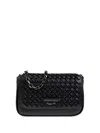 E 'clat Leather Wallet On Chain