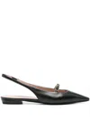 E 'clat Women's Flat Shoes In Black