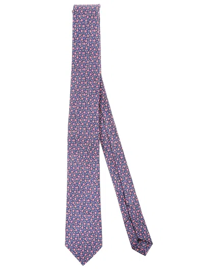 E. Formicola Tie In Purple