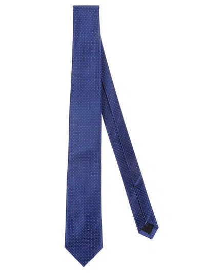 E. Formicola Tie In Blue