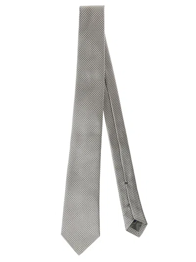 E. Formicola Tie In Gray
