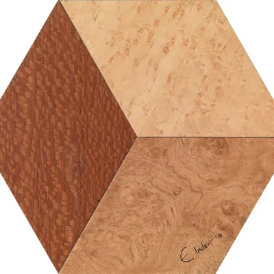 E. Inder Designs Brown / Neutrals Four Coasters In High Gloss Melamine Surface. Heat Proof.