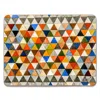 E. Inder Designs Four Large Placemats Set In Mosaic Boho Chic Design. Harlequin Range. With Heat Resistant Melamine C In Multi