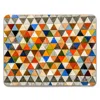 E. Inder Designs Four Placemats Set In Mosaic Boho Chic Design. With Heat Resistant Melamine Coating. Standard U K Si In Multi