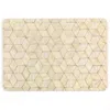 E. Inder Designs Green / Grey Placemats Set Of Two Extra Large In Scandinavian Style Neutral Colours. Heat Resistant  In Neutral