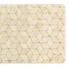 E. Inder Designs Green / Neutrals Chopping Board Set Of Two In Double Sided Melamine. One Extra Large One Large In Ne In Neutral