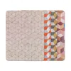 E. Inder Designs Neutrals / Yellow / Orange Large Placemats Set Of Four In Assorted Colours. Heat Proof Melamine To P