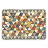 E. Inder Designs Two Chopping Boards Set. Boho Chic Mosaic Design From The Harlequin Range. Melamine On Both Sides. E In Multi