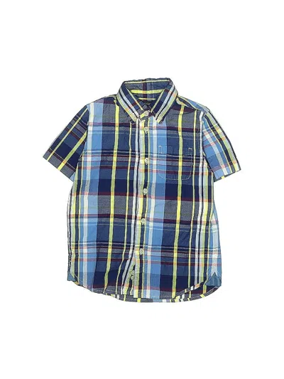 Pre-owned E-land Kids' Short Sleeve Button Down Shirt