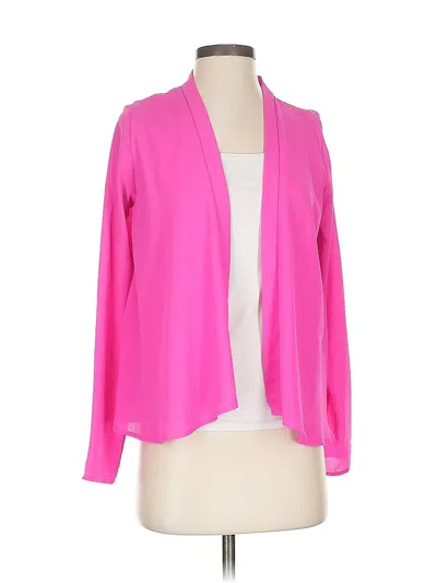 Pre-owned E. Leigh's Kimono In Pink