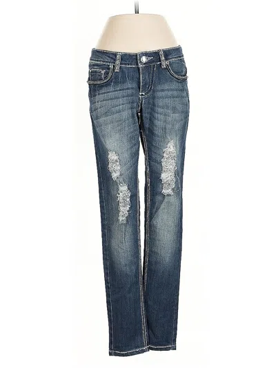 Pre-owned E-line Jeans In Blue