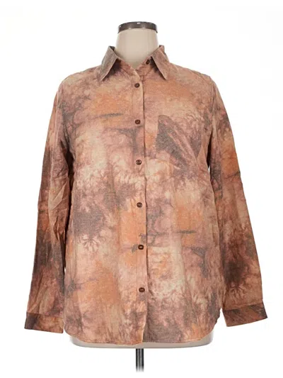 Pre-owned E. Luna Cardigan Sweater In Tan