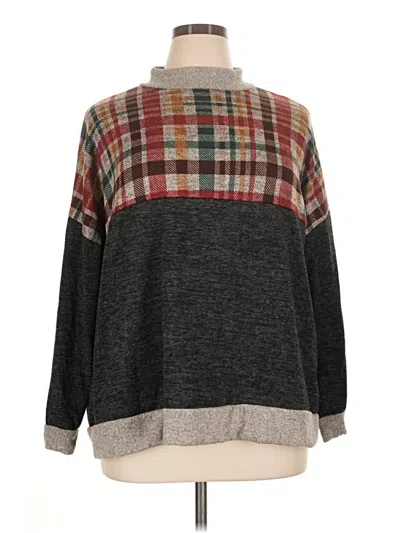 Pre-owned E. Luna Pullover Sweater In Gray