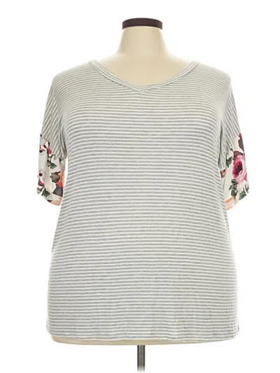 Pre-owned E. Luna Short Sleeve T-shirt In Gray