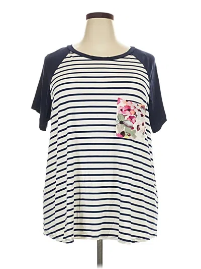 Pre-owned E. Luna Short Sleeve T-shirt In Ivory