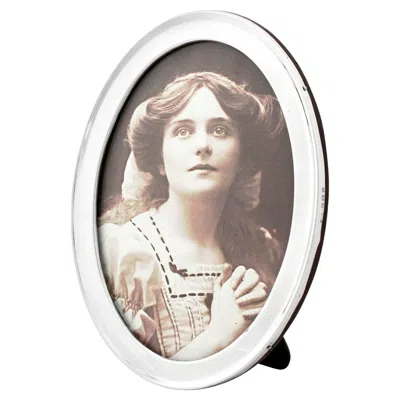 Pre-owned E. Mander & Son Ltd Antique Sterling Silver Photo Frame By E. Mander & Son, 1922