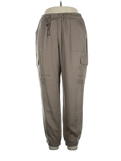 Pre-owned E3 By Etcetera Cargo Pants In Gray