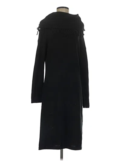 Pre-owned E3 By Etcetera Casual Dress In Black