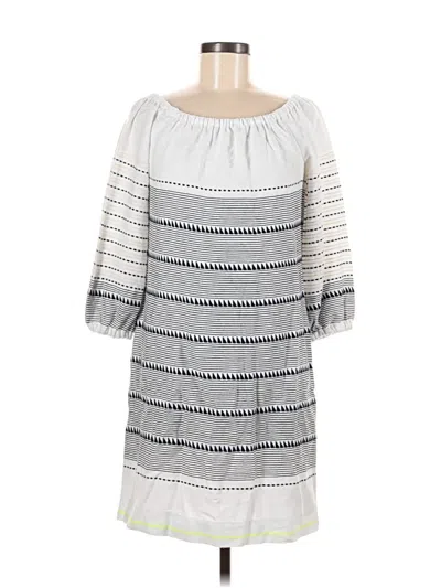 Pre-owned E3 By Etcetera Casual Dress In Gray
