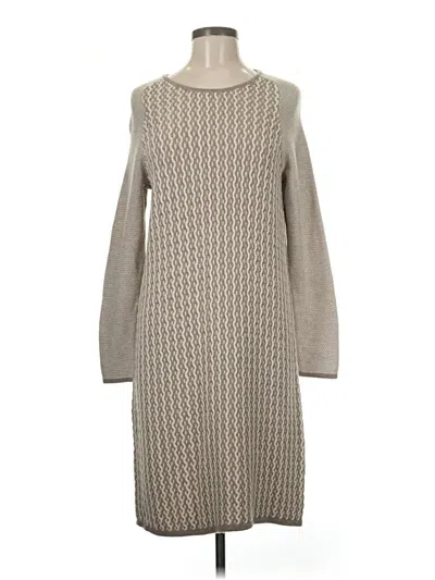 Pre-owned E3 By Etcetera Casual Dress In Gray