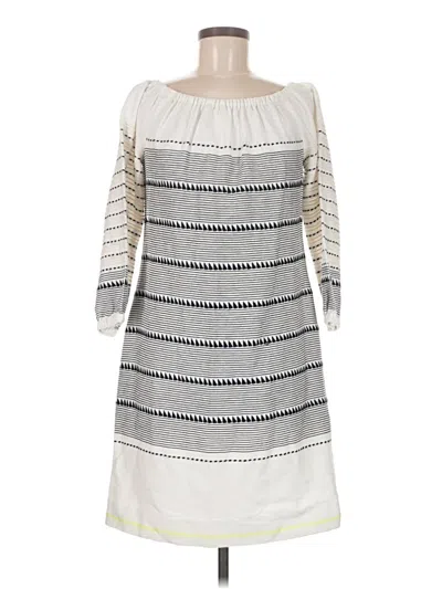 Pre-owned E3 By Etcetera Casual Dress In White