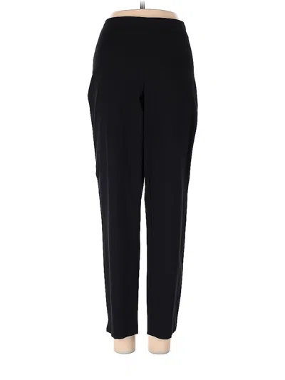 Pre-owned E3 By Etcetera Casual Pants In Black