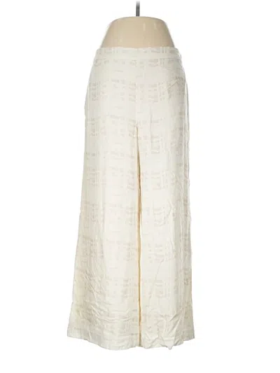 Pre-owned E3 By Etcetera Casual Pants In Ivory