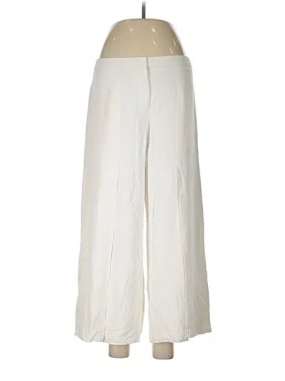 Pre-owned E3 By Etcetera Casual Pants In White