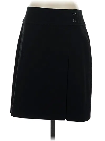 Pre-owned E3 By Etcetera Casual Skirt In Black