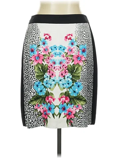 Pre-owned E3 By Etcetera Casual Skirt In Black