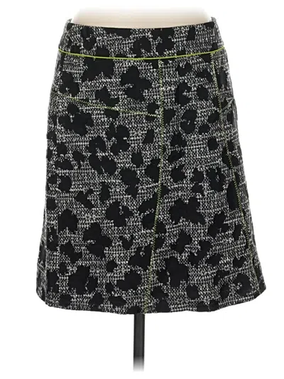 Pre-owned E3 By Etcetera Casual Skirt In Black