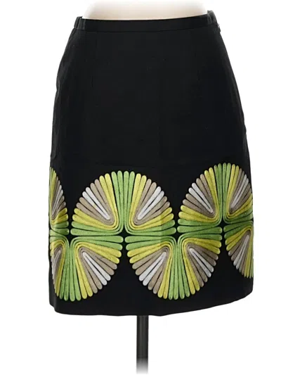 Pre-owned E3 By Etcetera Casual Skirt In Black