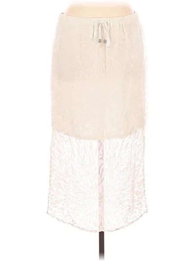 Pre-owned E3 By Etcetera Casual Skirt In White