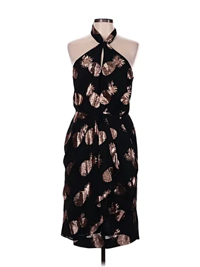 Pre-owned E3 By Etcetera Cocktail Dress In Black