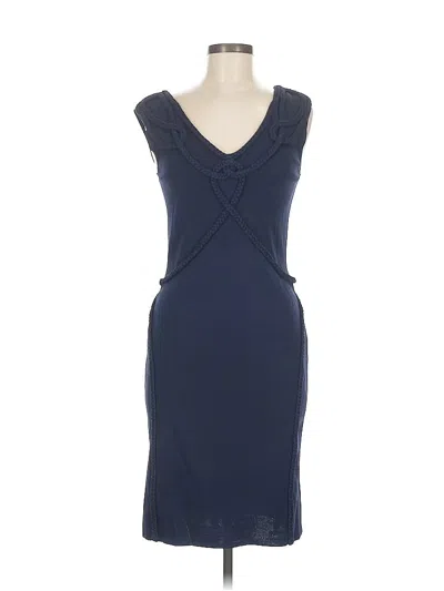 Pre-owned E3 By Etcetera Cocktail Dress In Blue
