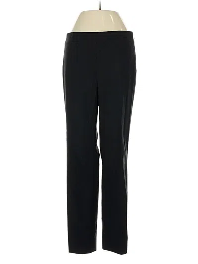 Pre-owned E3 By Etcetera Dress Pants In Black