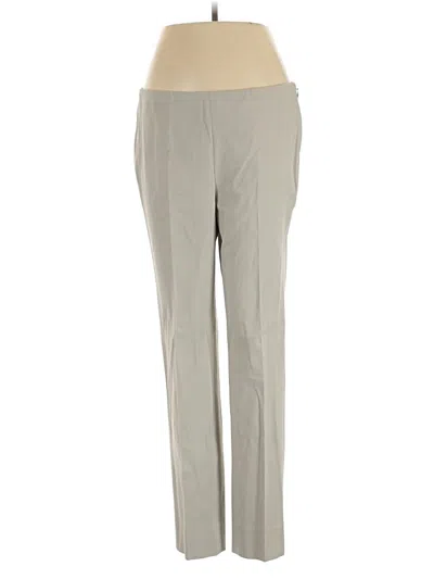 Pre-owned E3 By Etcetera Dress Pants In Gray