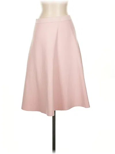 Pre-owned E3 By Etcetera Formal Skirt In Pink