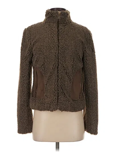 Pre-owned E3 By Etcetera Jacket In Brown
