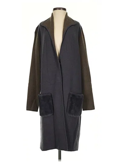 Pre-owned E3 By Etcetera Jacket In Gray