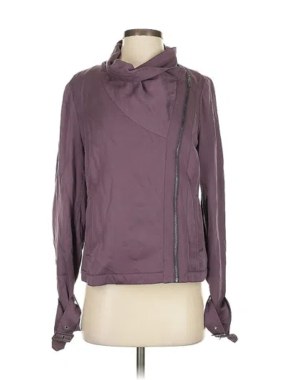 Pre-owned E3 By Etcetera Jacket In Purple