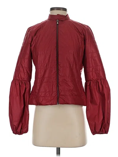 Pre-owned E3 By Etcetera Jacket In Red
