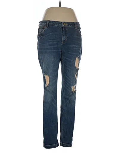 Pre-owned E3 By Etcetera Jeans In Blue