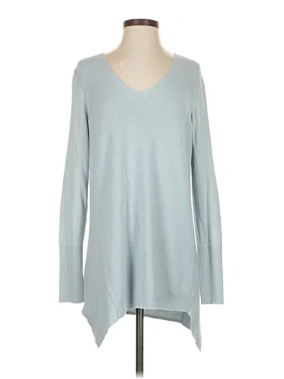 Pre-owned E3 By Etcetera Pullover Sweater In Blue